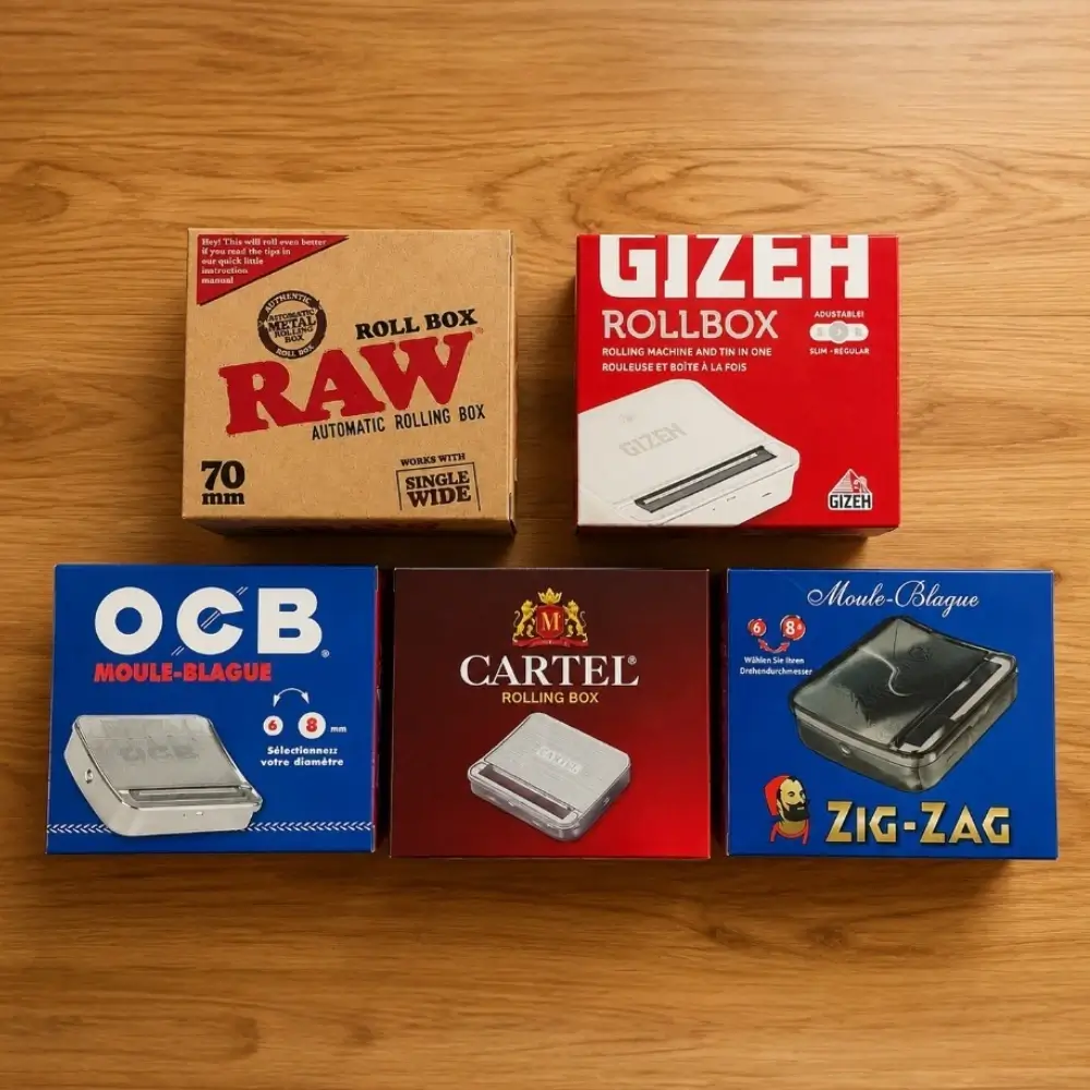 Automatska motalica za duvan - RAW, OCB, Gizeh
