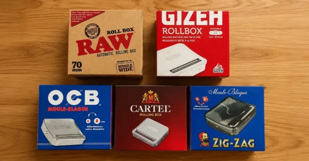 Automatska motalica za duvan i cigarete