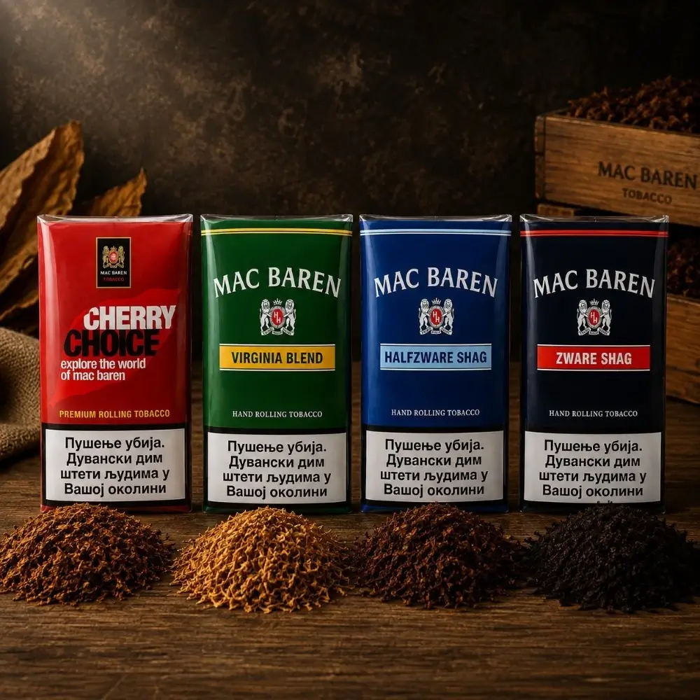 Mac Baren duvan ponovo dostupan u Srbiji – četiri popularna blenda